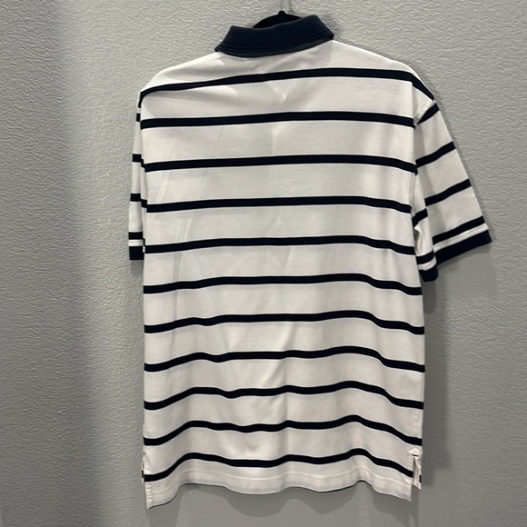 Tommy Hilfiger striped polo size large - Picture 3 of 3